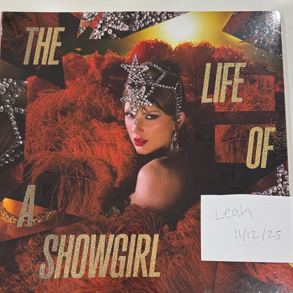 SEALED Taylor Swift Life of a Showgirl Vinyl